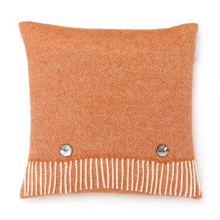 Parquet Saffron Merino Lambswool Pillow