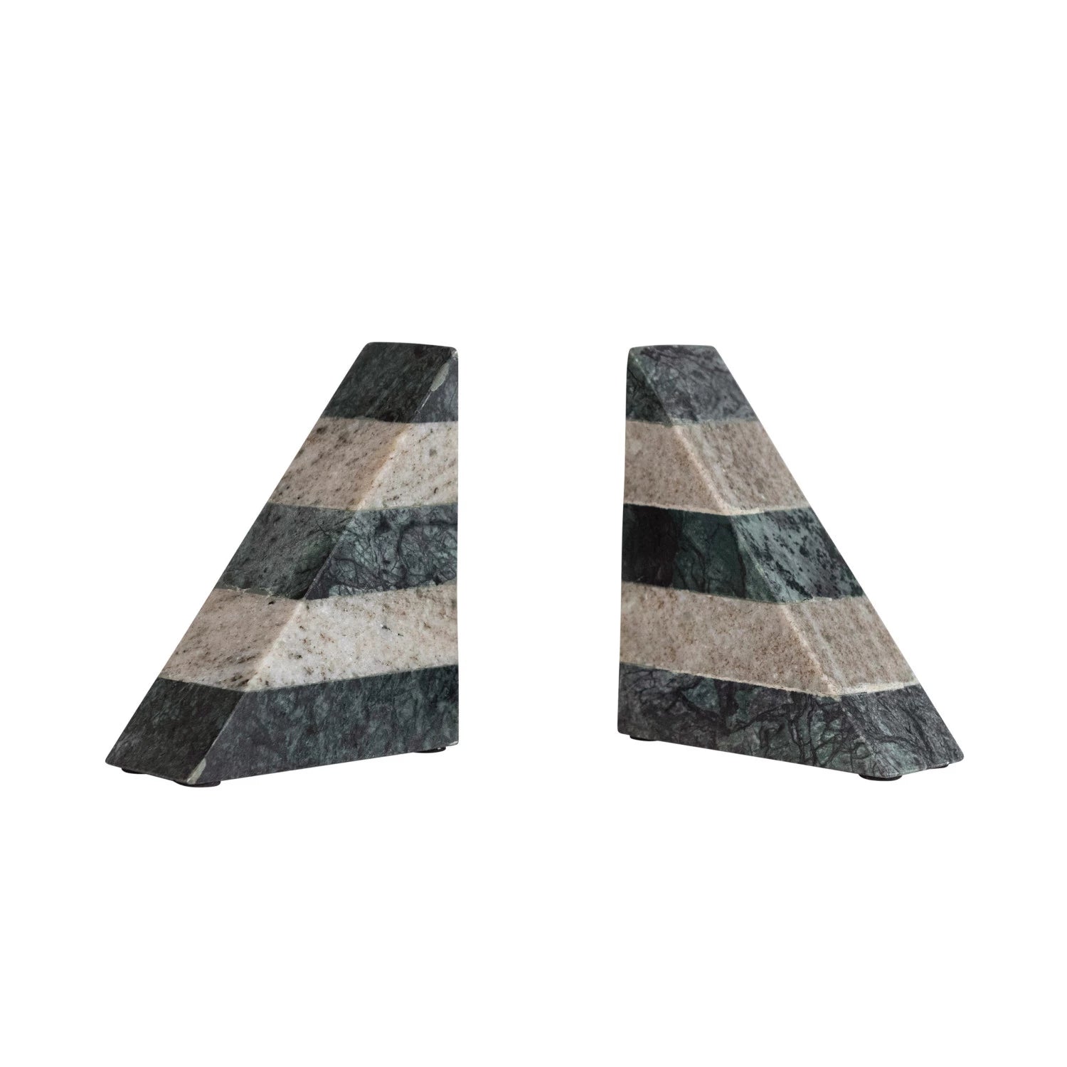 Black & Marble Bookends