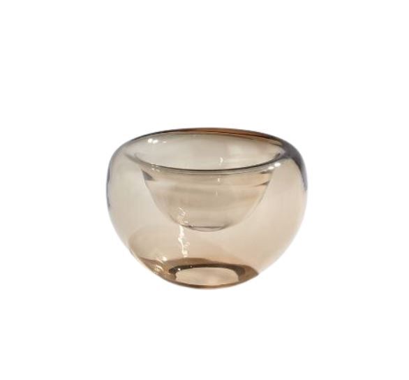 Double Take Vase-Light Topaz