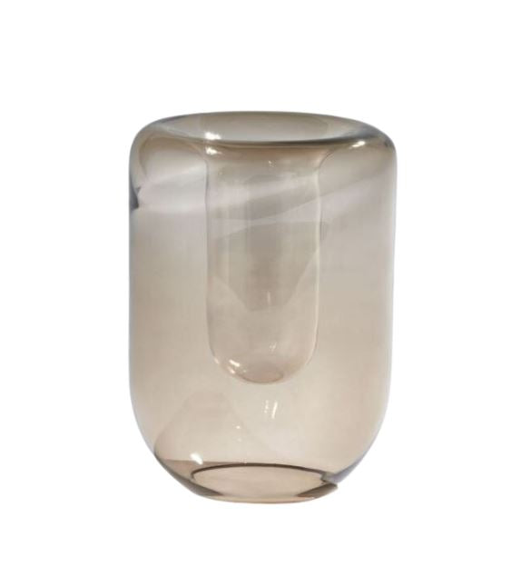 Double Take Vase-Light Topaz