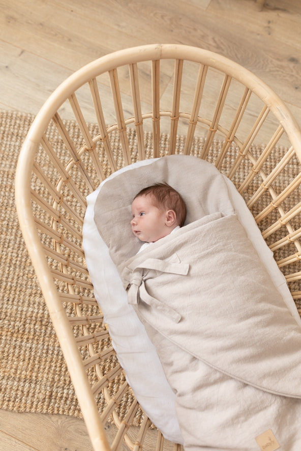 Linen Baby Sleeper Sack