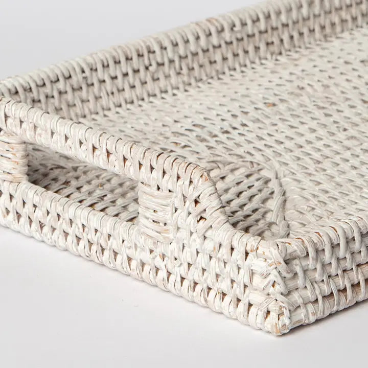 Rectangle Rattan Tray