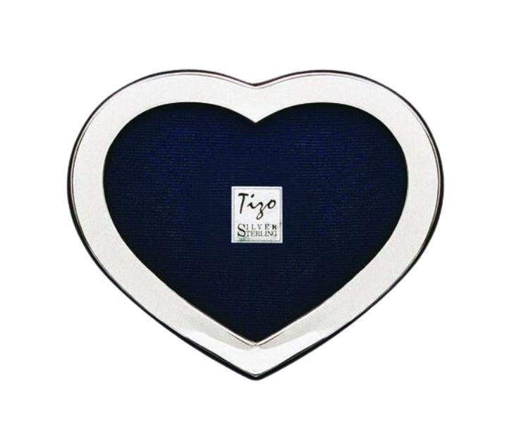 Flat Plain Heart  Frame