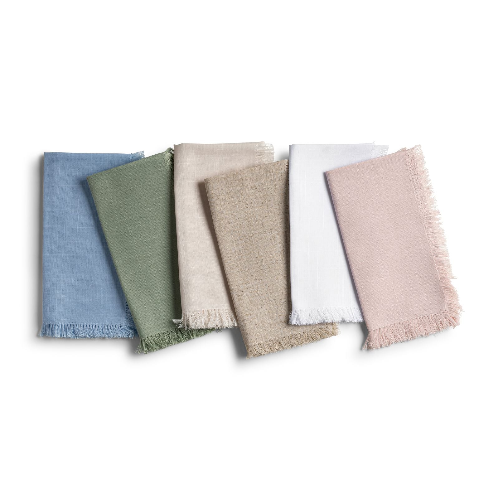 Fringe Napkins 6 PC