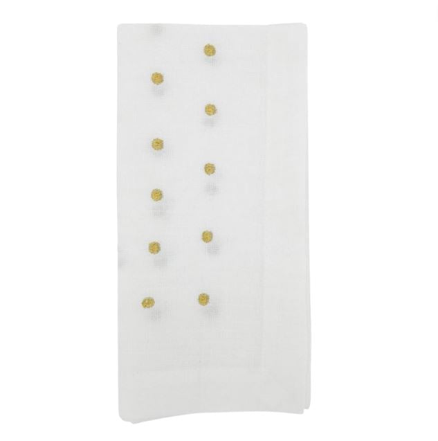 Polka Dot Napkin 4 Pack