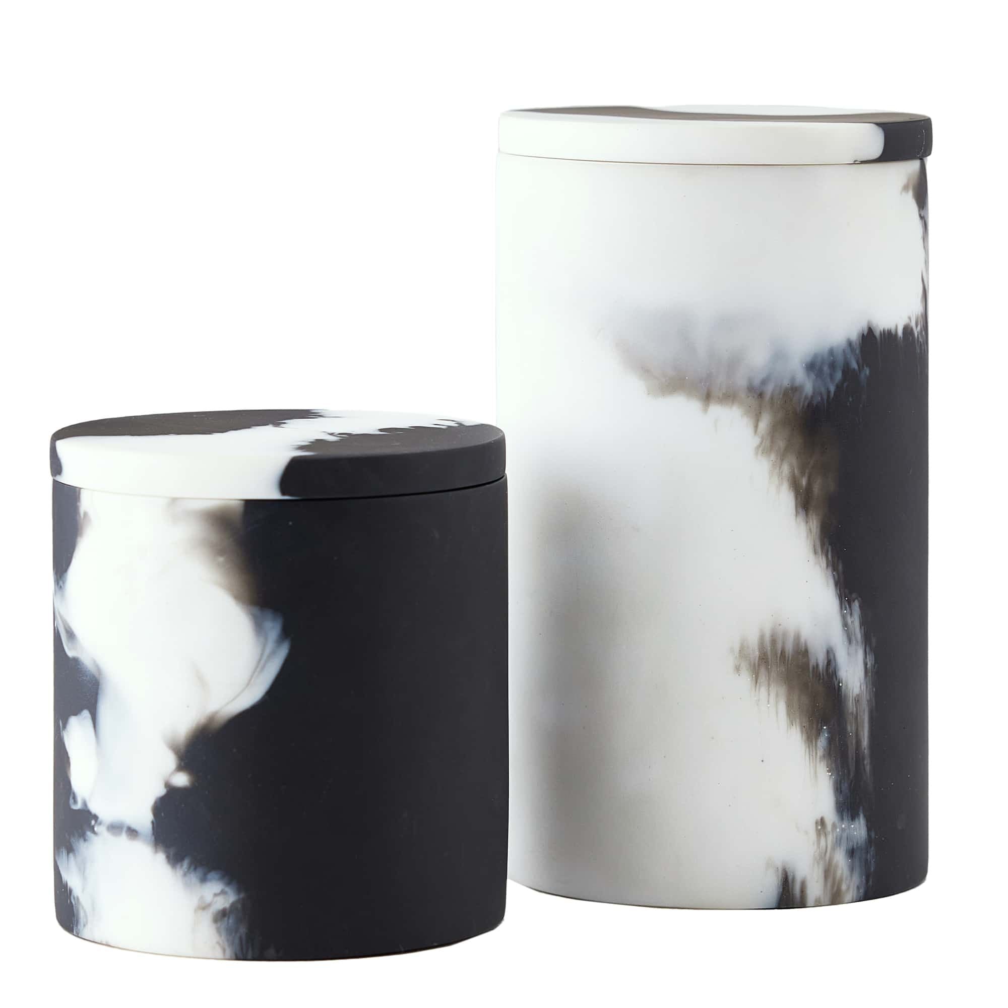 Hollie Round Containers, Set of 2