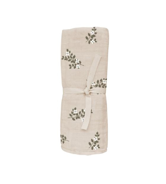 Muslin Cloth Holly Flowers