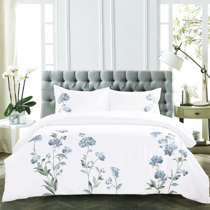 Hydrangea Linen Set 3PC