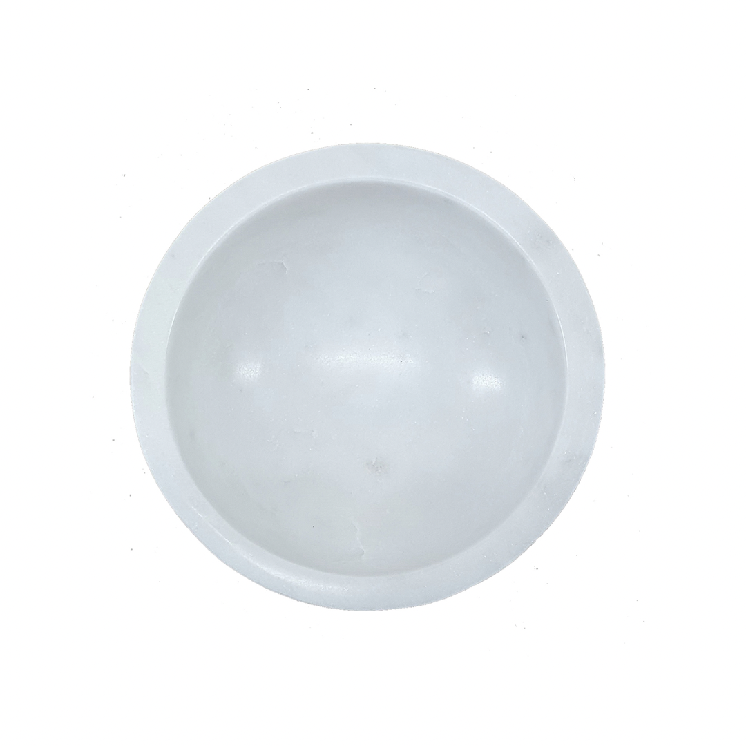 White Marble Bowl