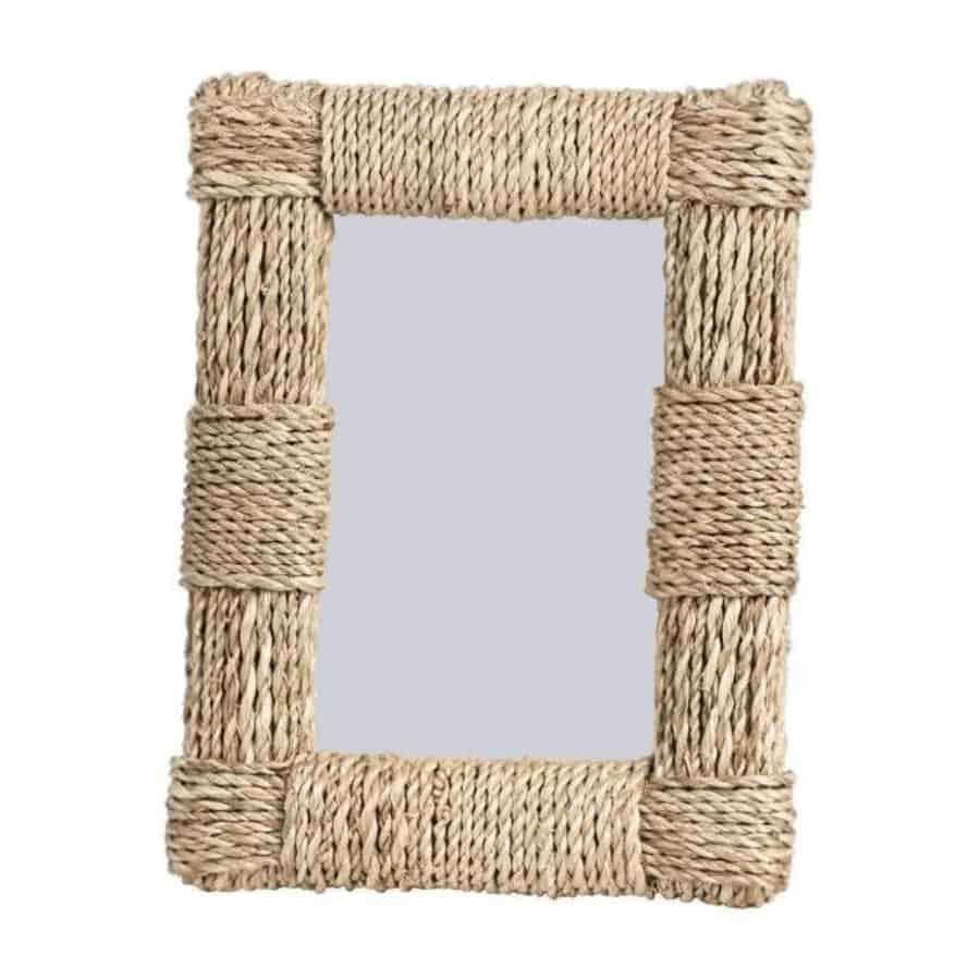 Abaca Rope Photo Frame