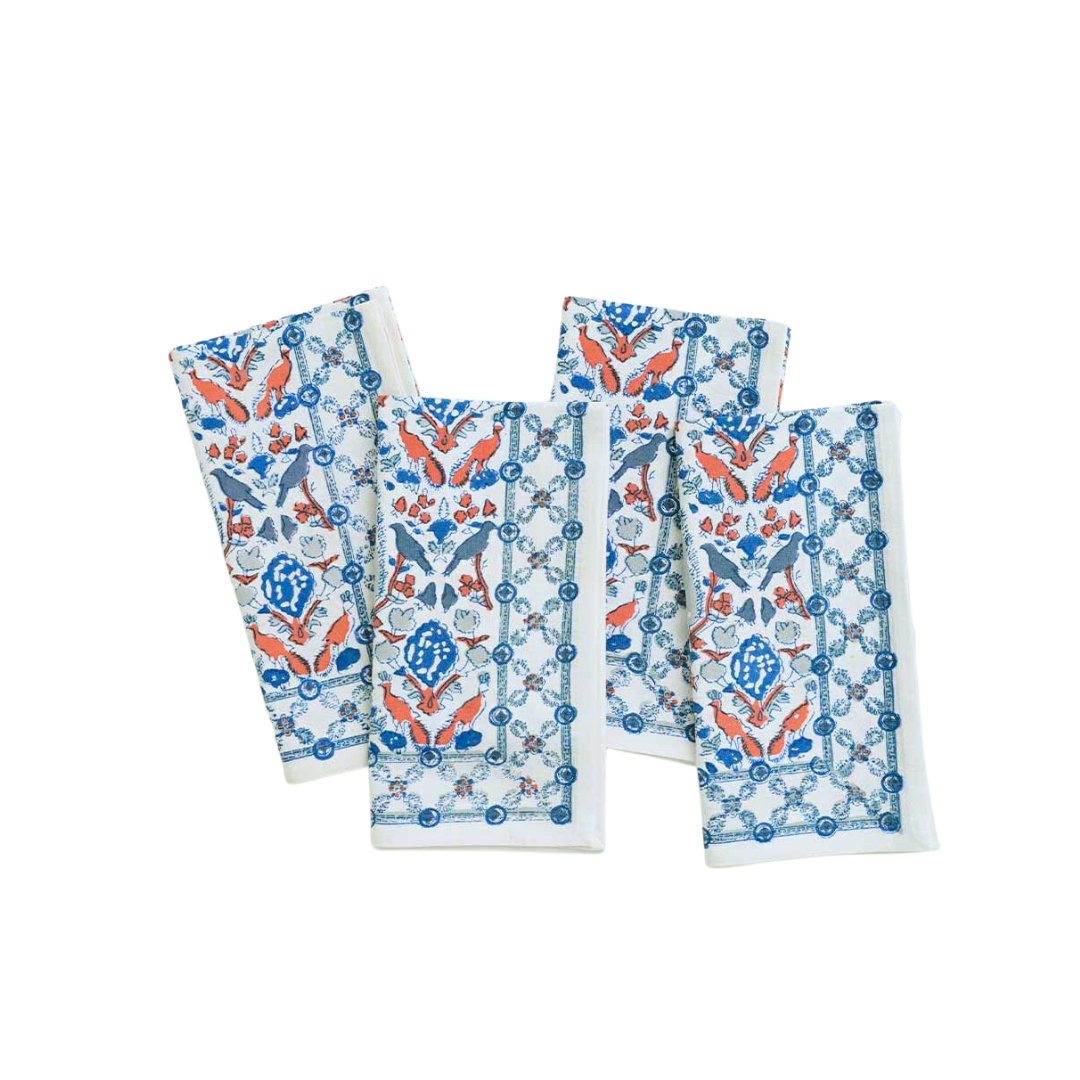 Dove Cypress Napkin Set Of 4