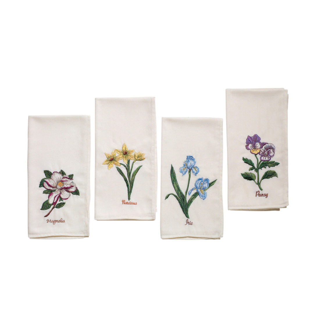 Botanic Garden Napkin Set Of 4