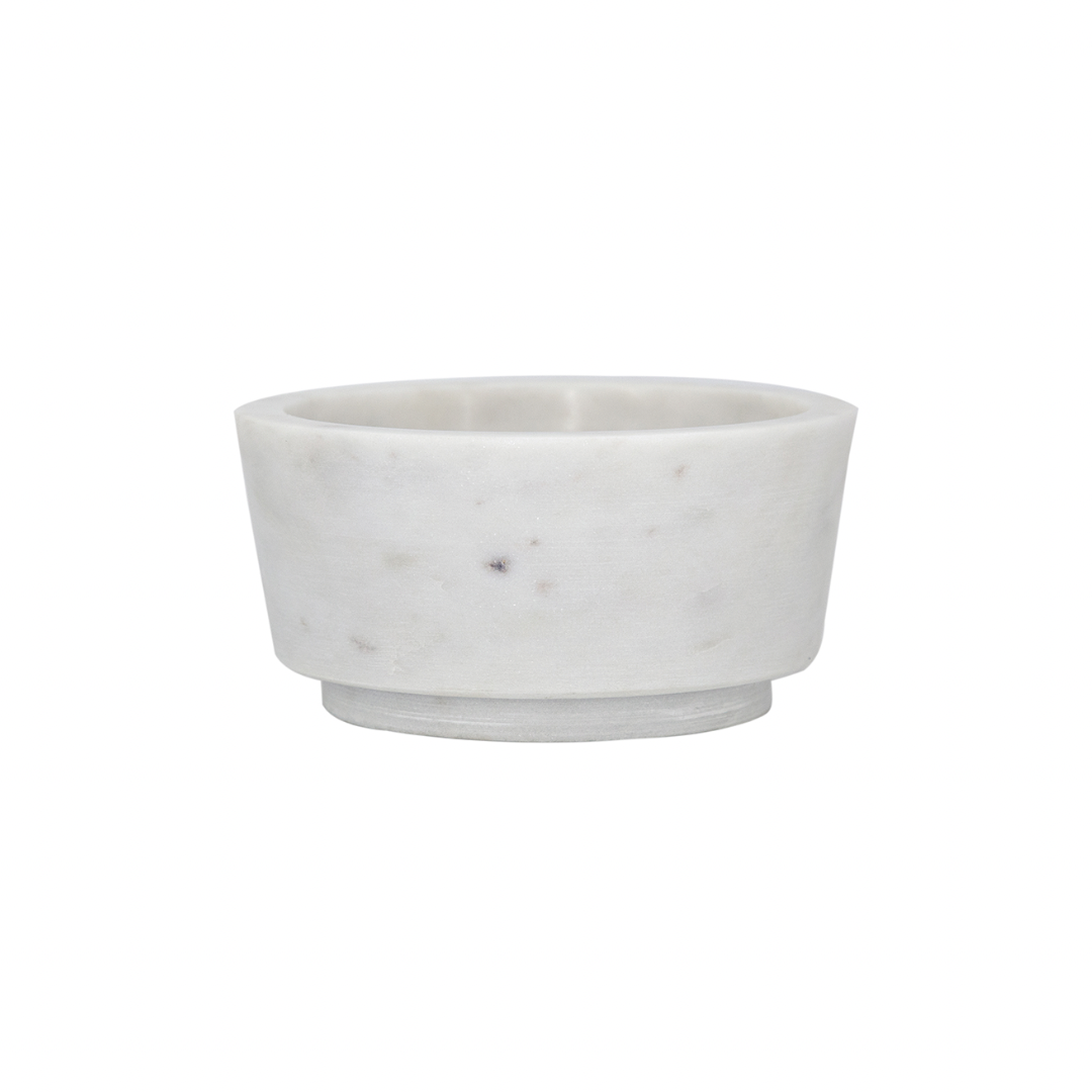 White Marble Bowl