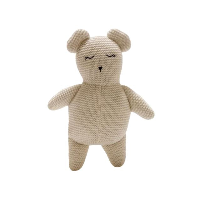 Knitted Teddy Bear