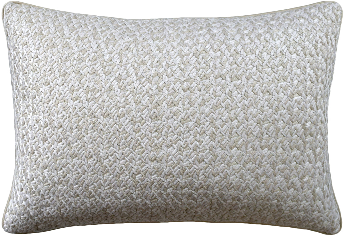 Lacing Pillow