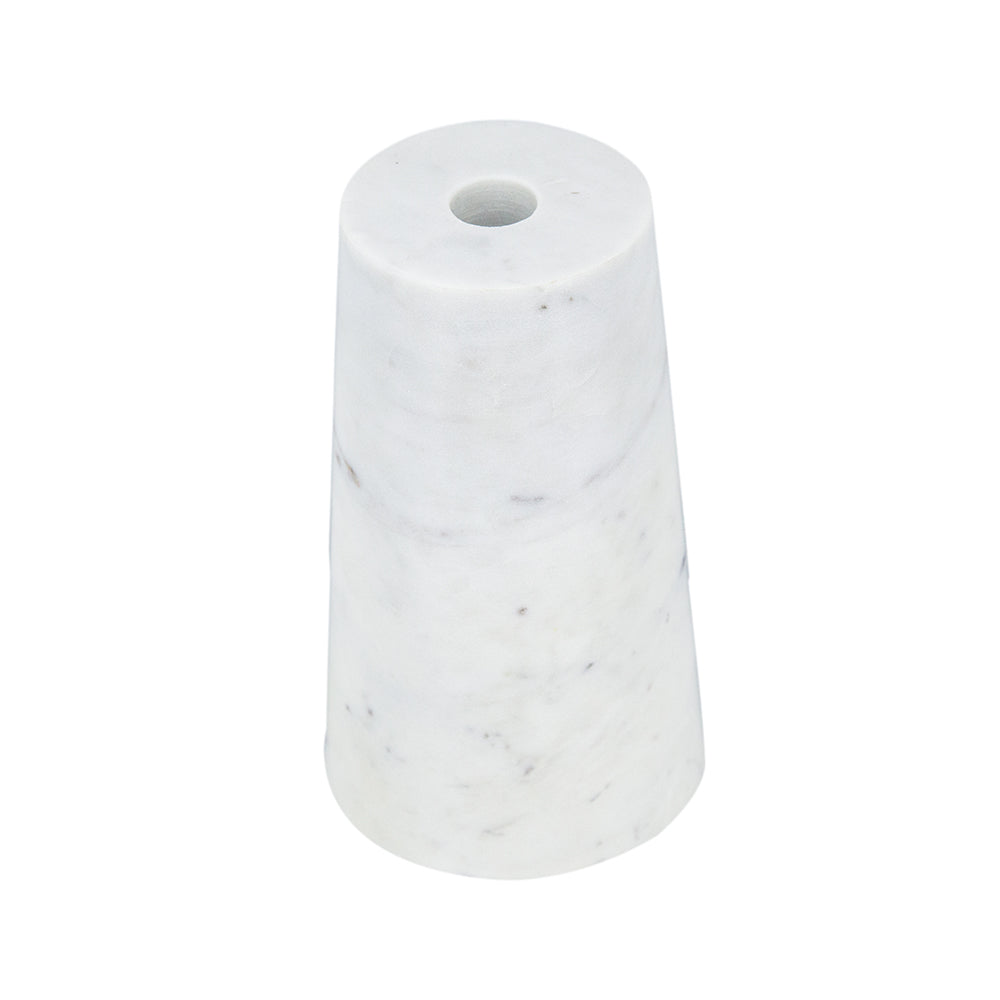 Marble Candle Holder - Flower Vase