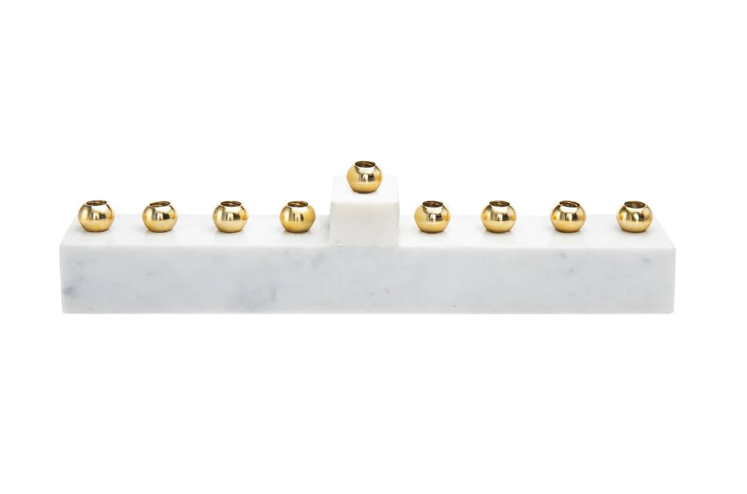 Marble Menorah