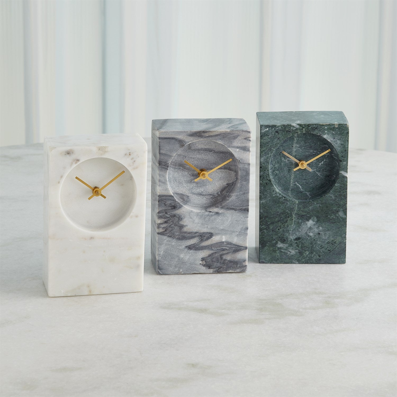 Marble Tower Clock