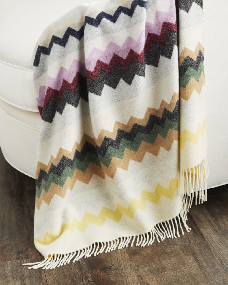 Missoni Clifford Throw 51"x75"