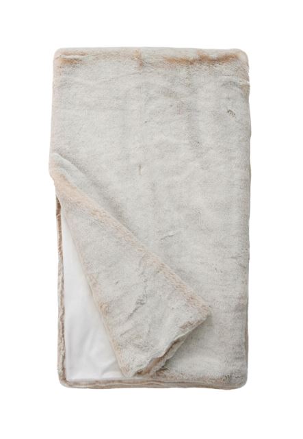 Couture Collection -Pearl Mink Throw