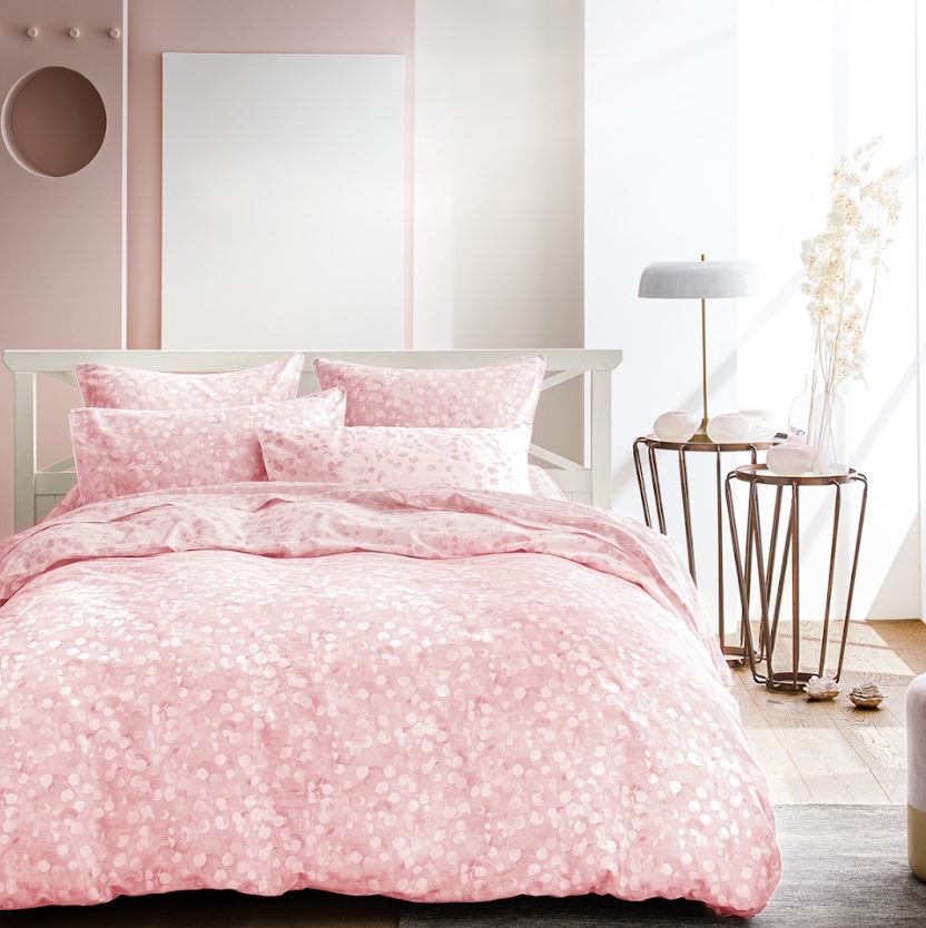 Anne de Solene Rosee  Duvet cover