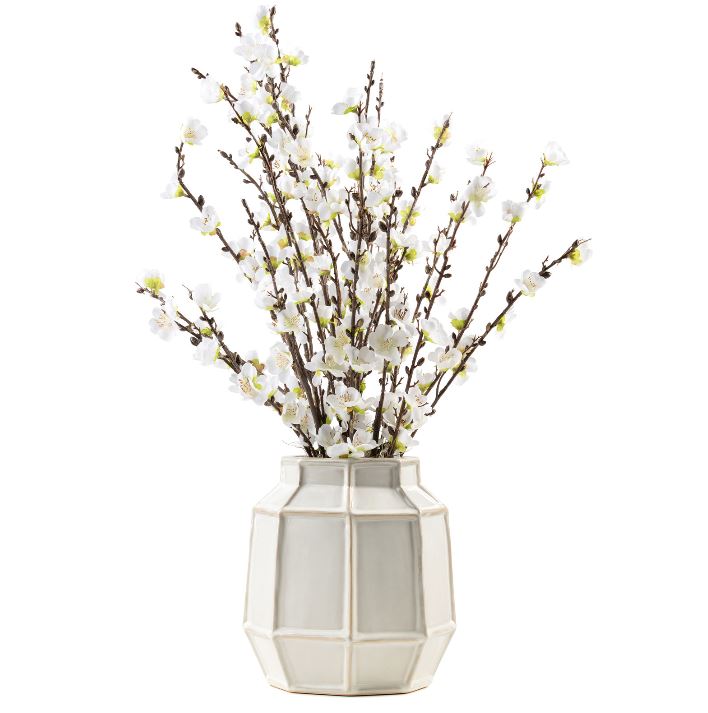 DH White Plum Blossom Arrangement