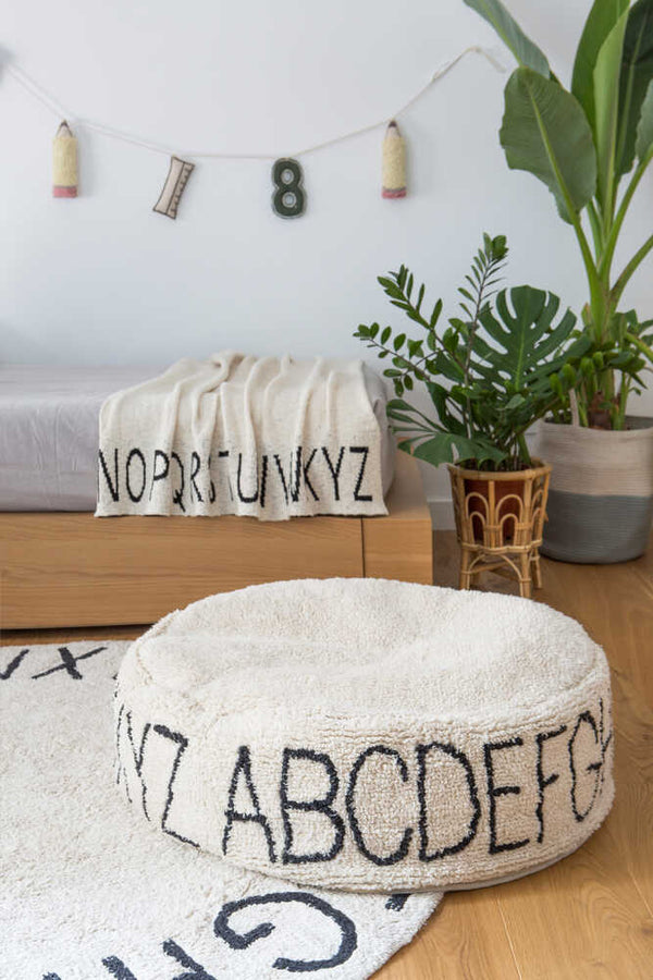 ABC Pouf