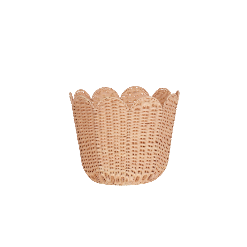 Rattan Tulip Basket