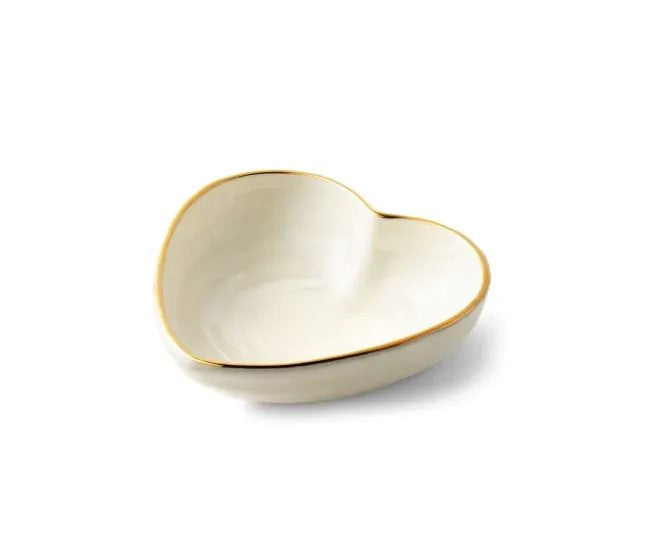 Aerin Ribbed Heart Dish