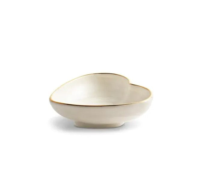 Aerin Ribbed Heart Dish