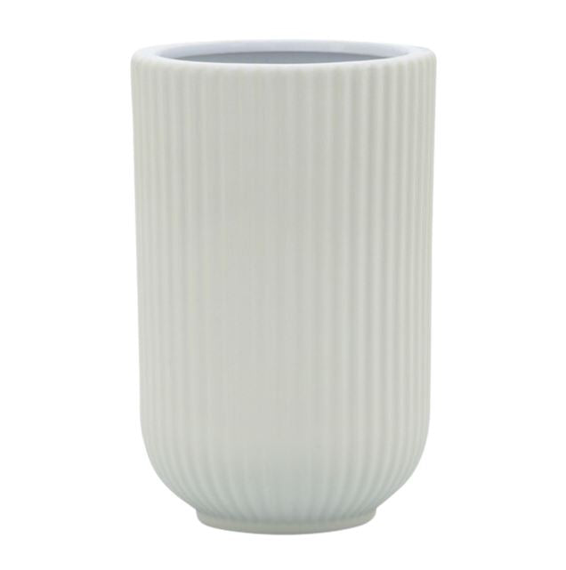 Ridged Vase