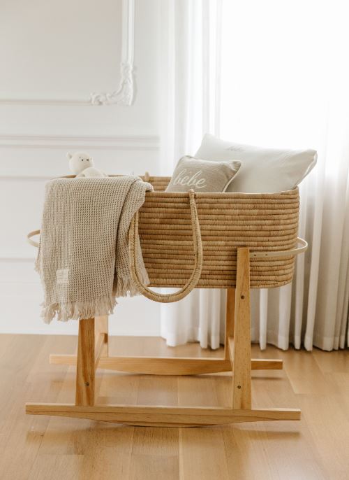 Malaika Bassinet & Rocking Stand