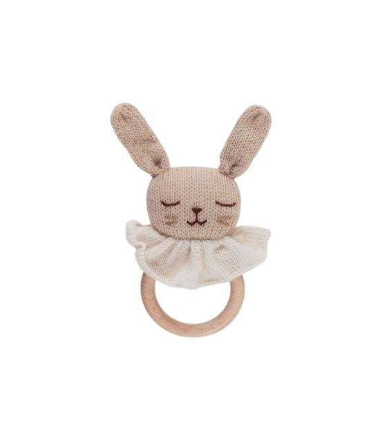 Bunny Teething Ring