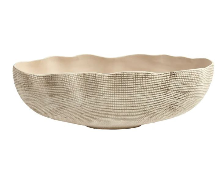 Sisal Oval Bowl