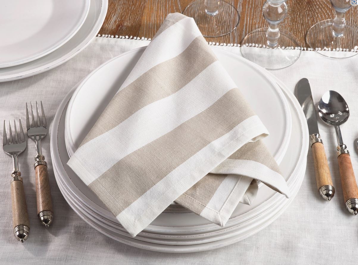 Classic Striped Napkin 4 Pack