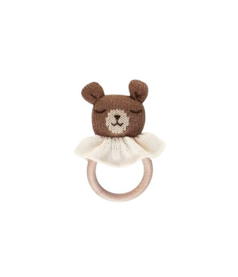 Teddy Nut Teething Ring