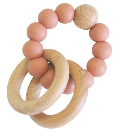 Beechwood Teether Ring