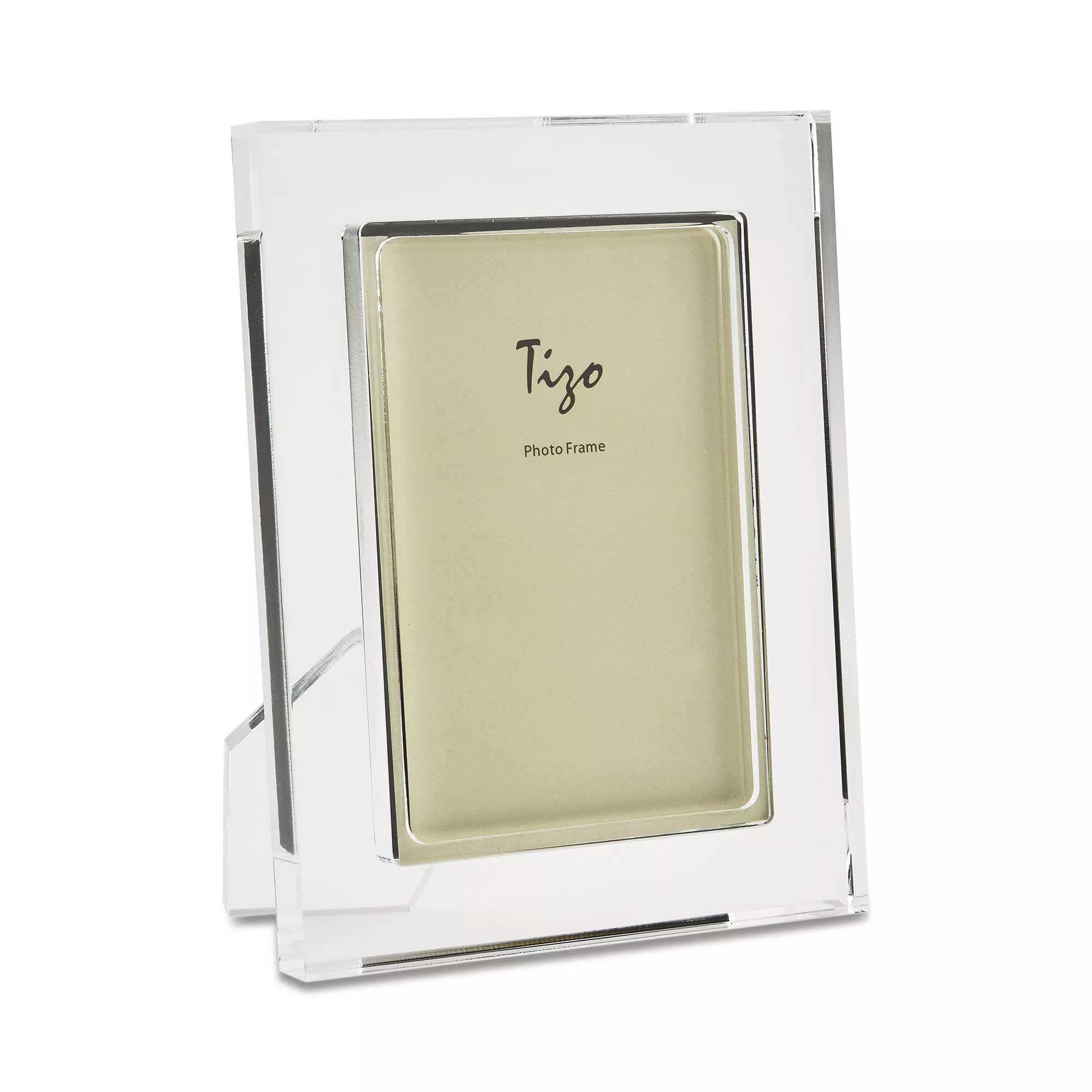 Clear Border Lucite Frame