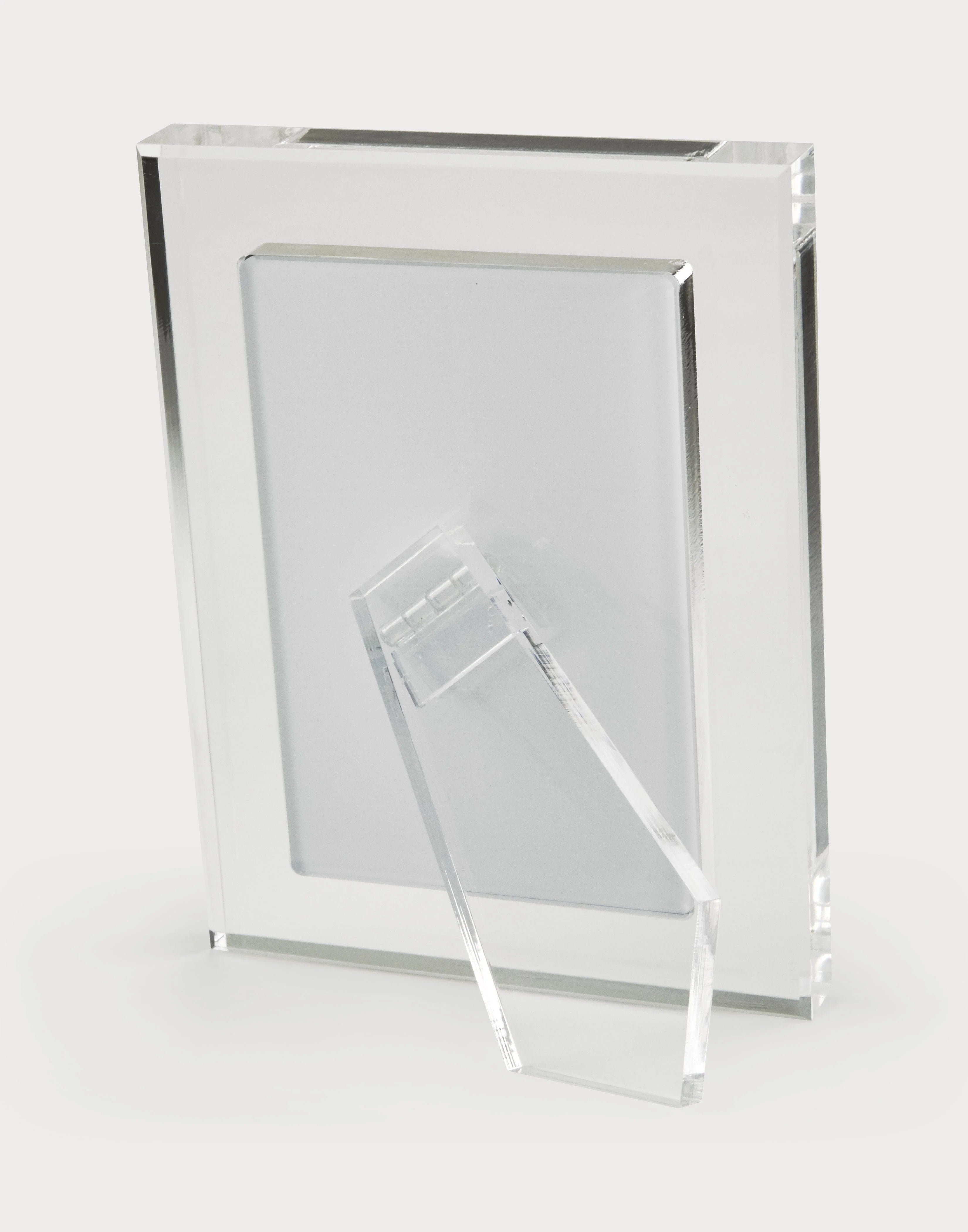 Clear Border Lucite Frame