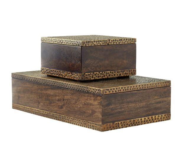 Turney Boxes, Set of 2