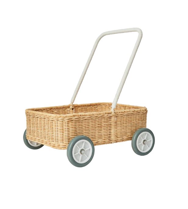 Rattan Wamble Straw Walker