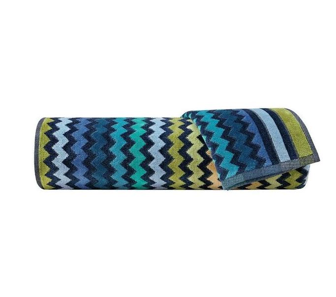 Missoni Warner Blue Hand Towel