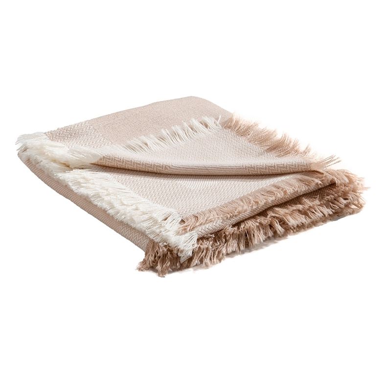 Fibre WIillow Throw