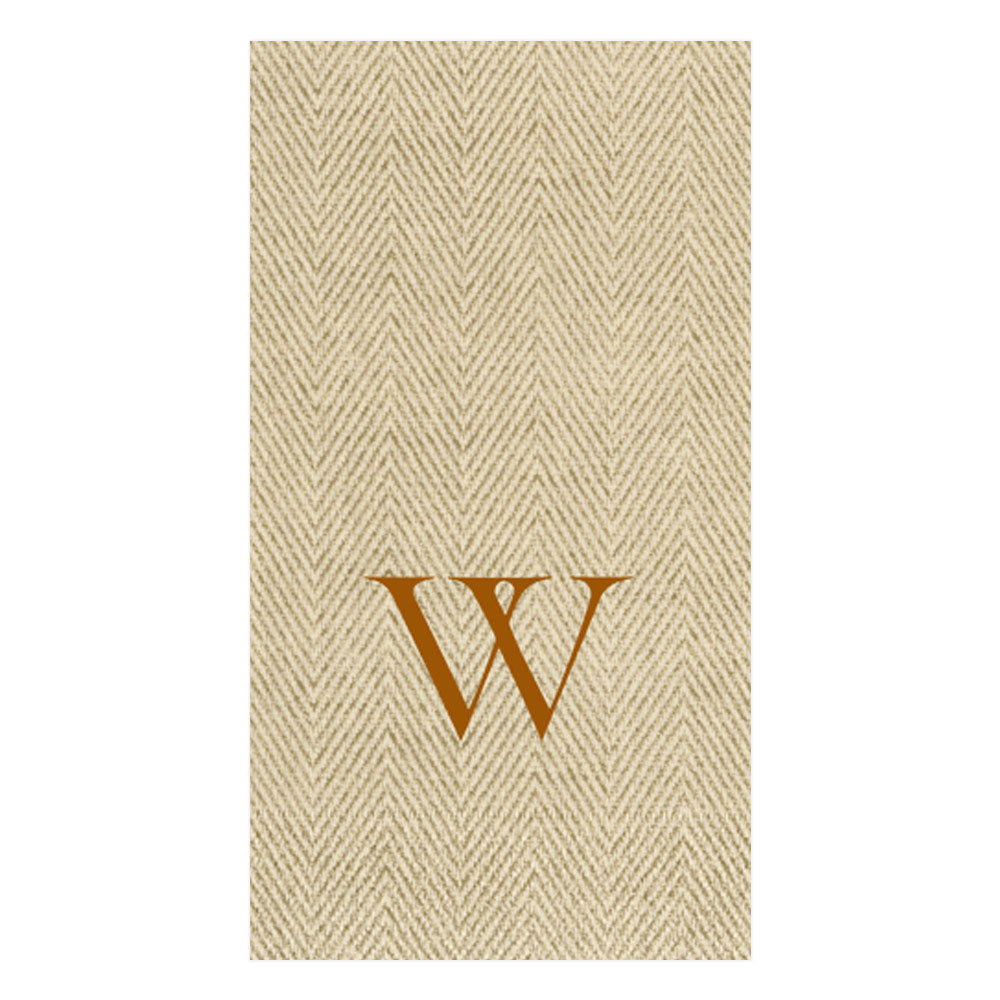 Caspari Airlaid Napkins Jute