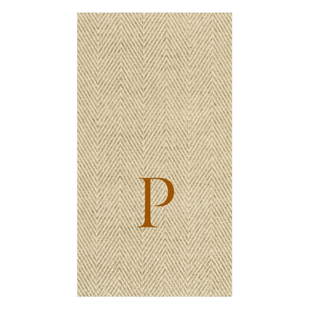 Caspari Airlaid Napkins Jute