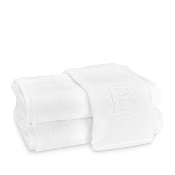 Matouk Auberge Monogrammed Hand Towel