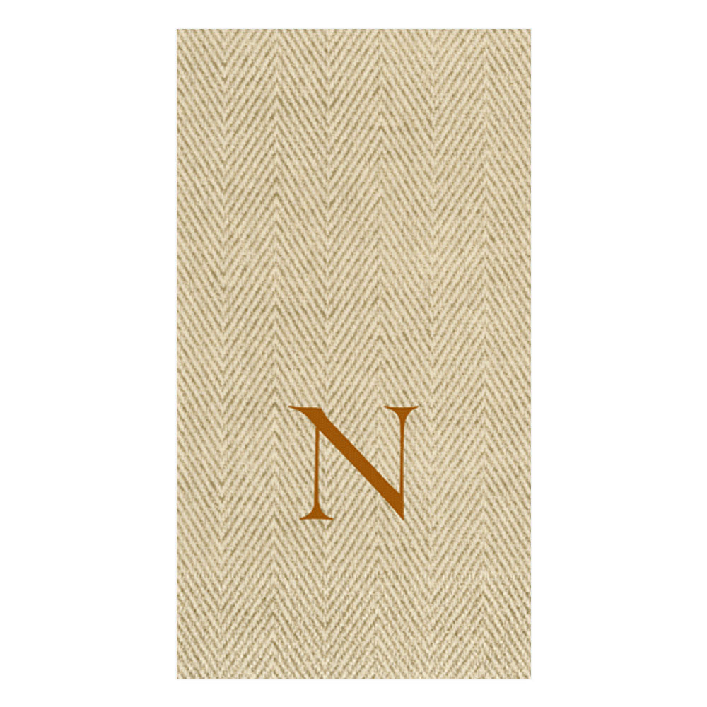 Caspari Airlaid Napkins Jute