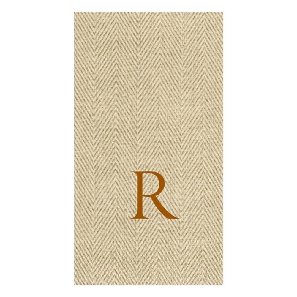 Caspari Airlaid Napkins Jute