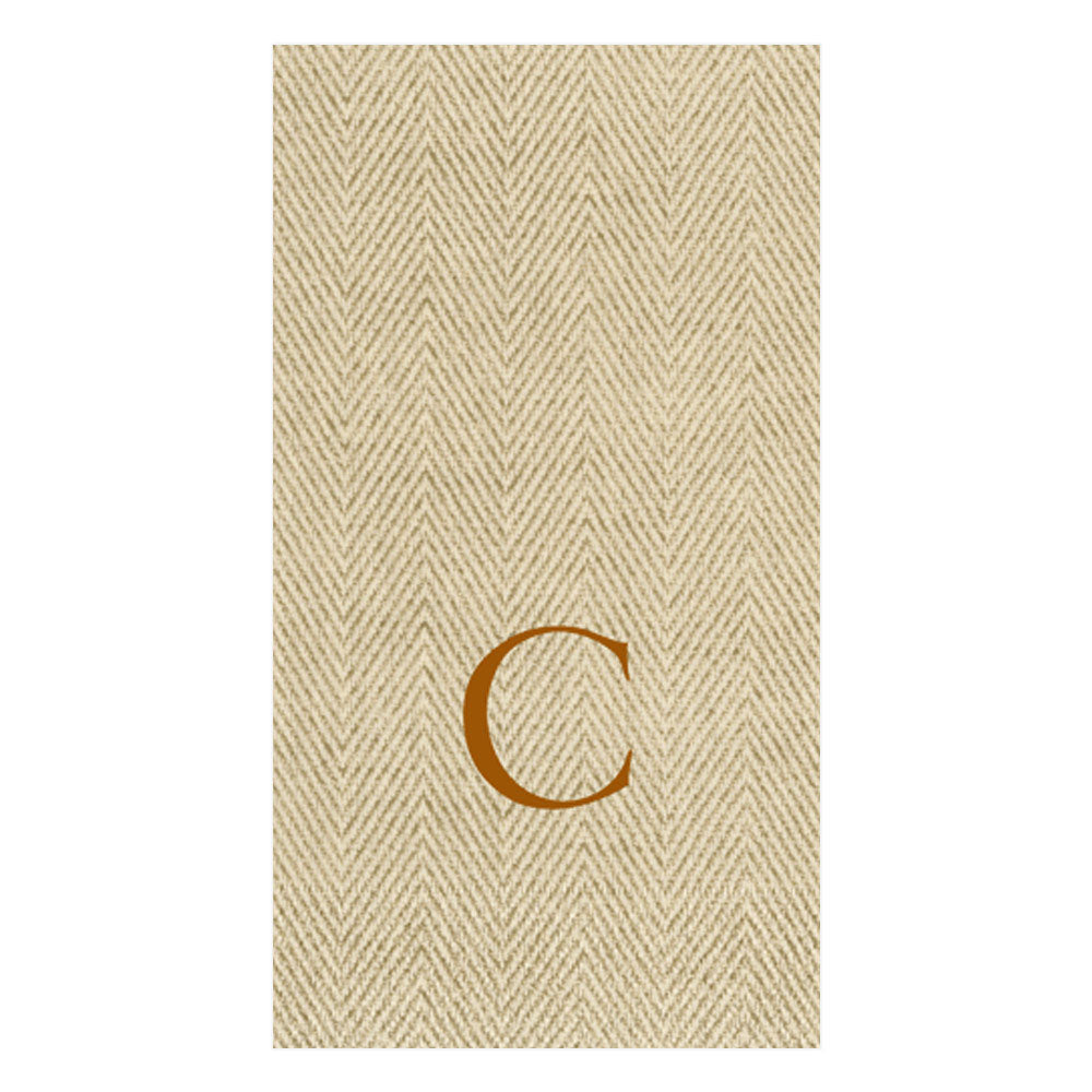 Caspari Airlaid Napkins Jute