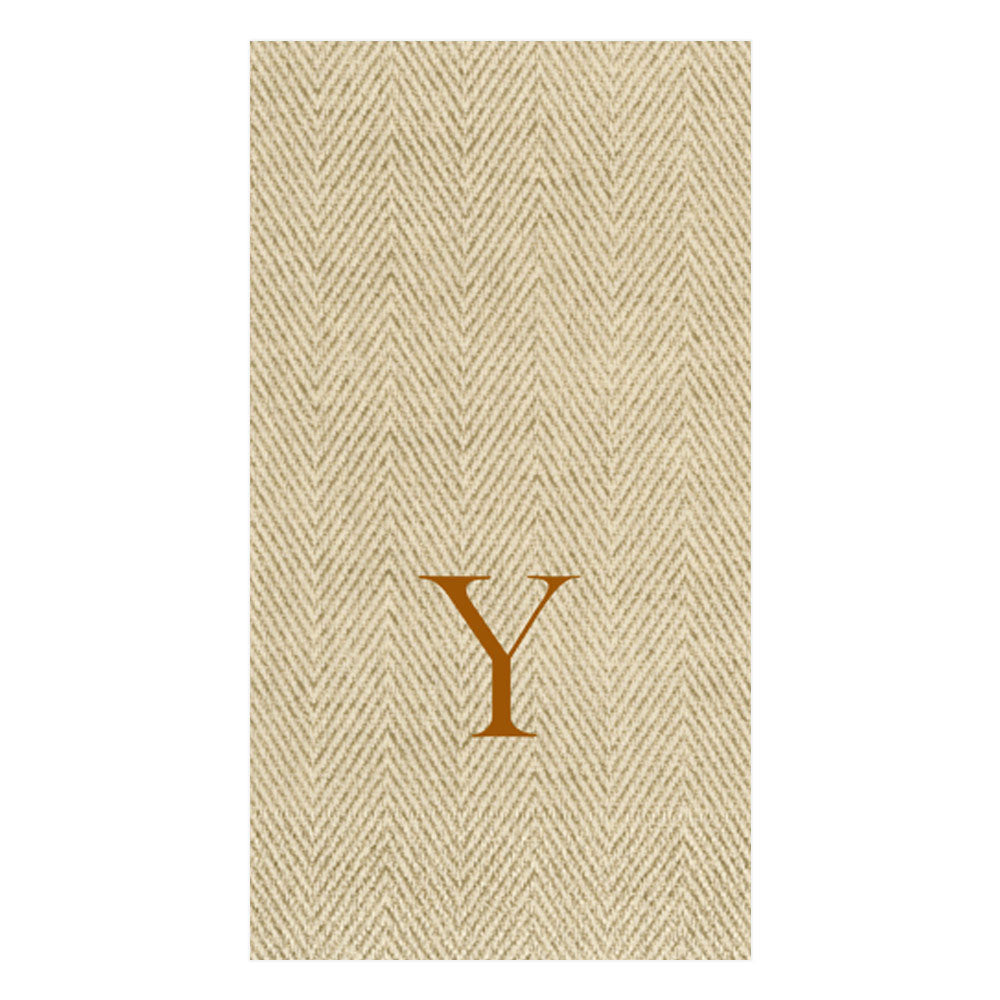 Caspari Airlaid Napkins Jute